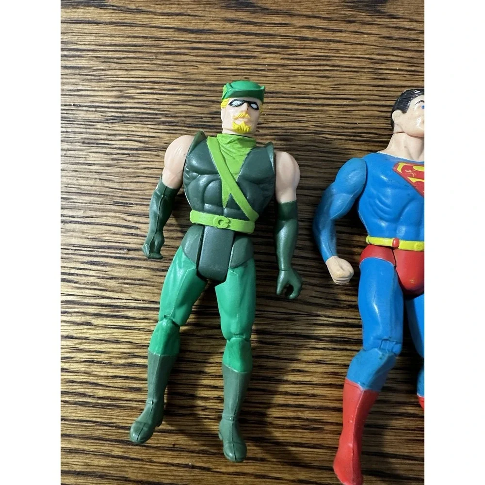 Vintage‎ DC Super Powers Darkseid, Superman, Green Lantern 1984 1985 Kenner Lot